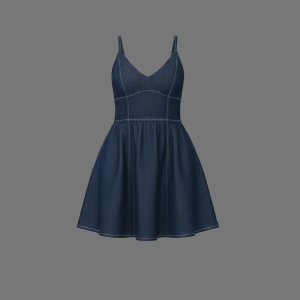 Women's Denim Mini Dress