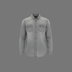 Men's Denim Shirt