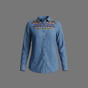 Women's Denim Shirt