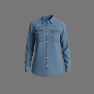 Women's Denim Shirt