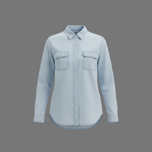 Women's Denim Shirt