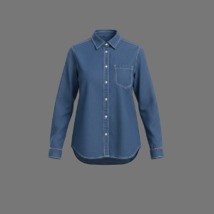 Women's Denim Shirt