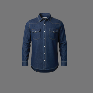 Men's Denim Shirt