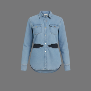 Women's Denim Shirt