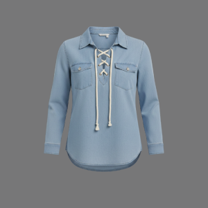 Women's Denim Shirt