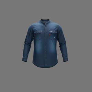 Men's Denim Shirt