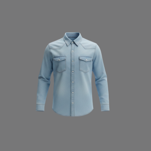 Men's Denim Shirt