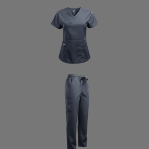 Modern Medical Scrubs/Apron
