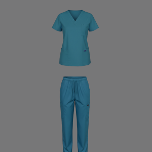 Medical Scrub Set/Apron