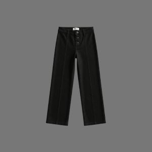 Girls Wide Leg Denim Pant