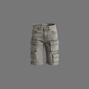 Boy's Cargo Denim Short Pant