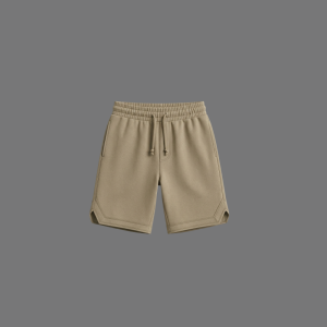 Boy's Loopback Terry Basketball Shorts