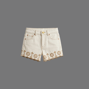 Girl's Denim Short