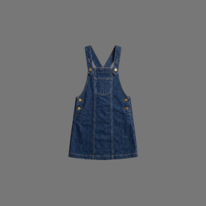 Girl's Pinafore Dress