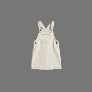 Girl's Pinafore Dress